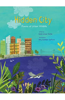 Hidden City: Poems of Urban Wildlife 9780802854599