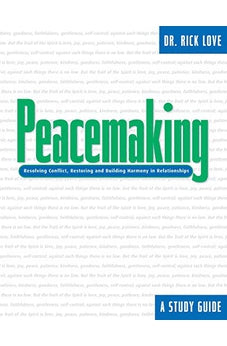 Peacemaking A Study Guide