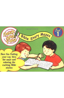 Seek and Find Bible Mazes-Book 1