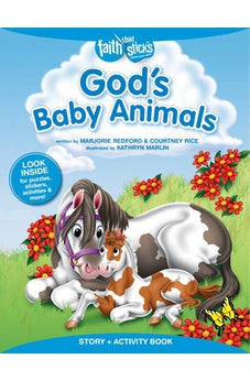 God's Baby Animals Story + Activity Book
