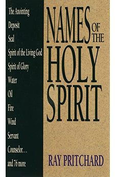 Names of the Holy Spirit (Names of... Series) 9780802460455