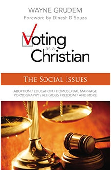 Voting as a Christian: The Social Issues