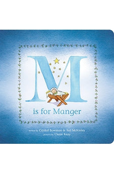 M Is for Manger 9781496420046