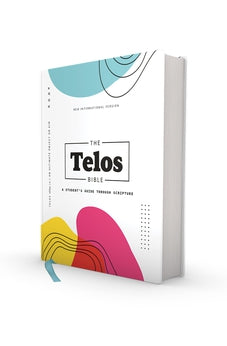 NIV The Telos Bible, Hardcover, Comfort Print: A Student's Guide Through Scripture 9780310458685