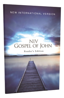 NIV Gospel of John Blue Pier Reader's Edition 9780310446507