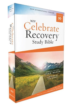 NIV Celebrate Recovery Study Bible, Paperback, Comfort Print