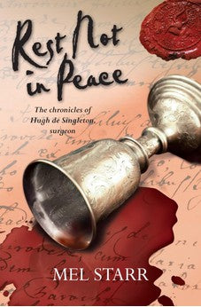Rest Not in Peace (Hugh de Singleton's Chronicles Book 6)