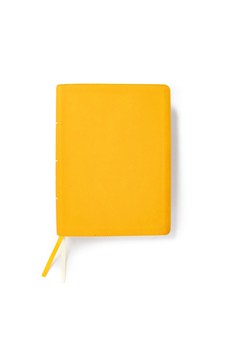 CSB Lifeway Women's Bible, Marigold LeatherTouch 9781087757513