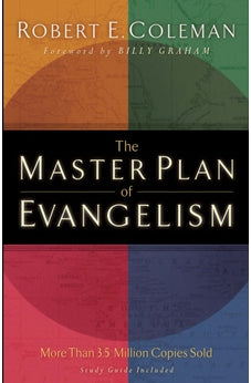 Master Plan of Evangelism, repackaged ed 9780800731229