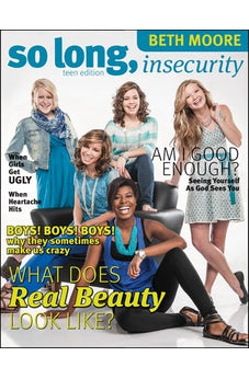 So Long, Insecurity Teen Edition 9781414380438