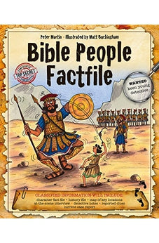 Bible People Factfile 9780745963884