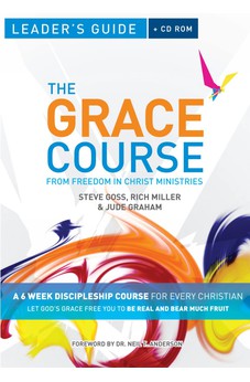 The Grace Course Leader's Guide 9780857213242