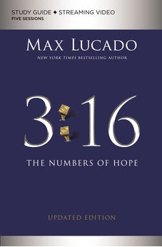 3:16 Study Guide plus Streaming Video, Updated Edition: The Numbers of Hope 9780310120988