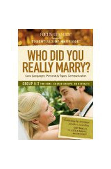 Who Did you Really Marry Group Kit