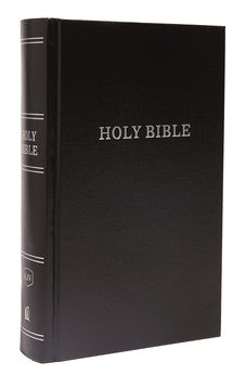 KJV Pew Bible Hardcover Black Red Letter Edition Comfort Print