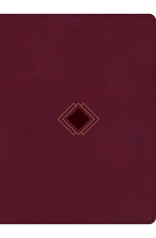 CSB Day-by-Day Chronological Bible, Burgundy LeatherTouch, Black Letter, Daily Reading Plan, One Year, Devotionals, Easy-to-Read Bible Serif Type