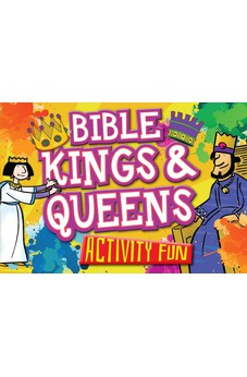 Bible Kings and Queens (Activity Fun) 9781781282595