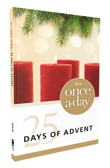 Once-A-Day 25 Days of Advent Devotional 9780310419136