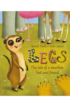 Legs: The tale of a meerkat lost and found