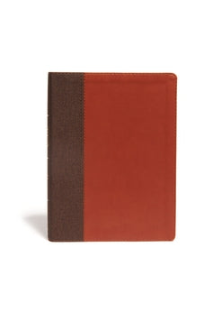 CSB Life Essentials Interactive Study Bible Brown LeatherTouch Indexed