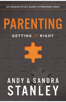 Parenting Bible Study Guide plus Streaming Video: Getting It Right 9780310158417