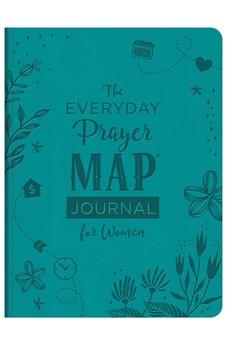 The Everyday Prayer Map Journal for Women (Faith Maps)