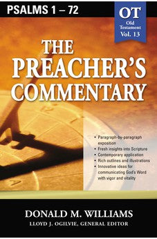 Psalms 1-72 (The Preacher's Commentary, Volume 13)