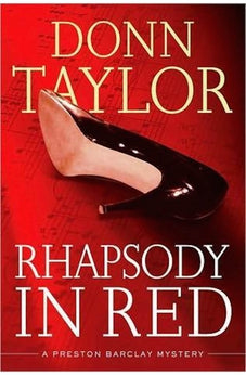Rhapsody in Red (Preston Barclay Mystery Book 4) 9780802451163
