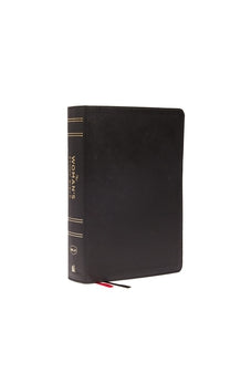NKJV The Woman's Study Bible, Genuine Leather, Black, Red Letter, Full-Color Edition 9780785257509