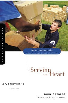 2 Corinthians: Serving from the Heart (New Community Bible Study Series) 9780310280545