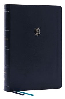 NKJV Encountering God Study Bible (Black Leathersoft, Red Letter, Comfort Print)