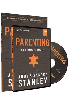 Parenting Study Guide with DVD: Getting It Right