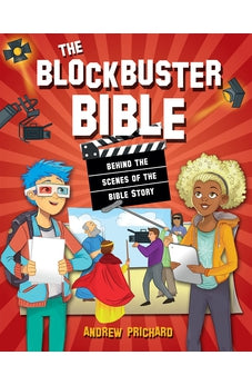 The Blockbuster Bible: Behind the scenes of the Bible Story 9780745977799