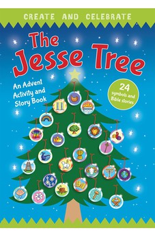 Create and Celebrate: The Jesse Tree: An Advent Activity and Story Book 9780745978727