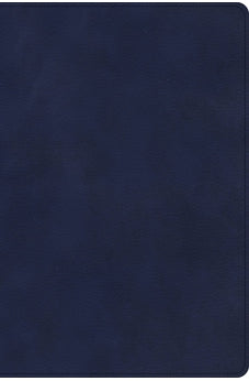 CSB Rainbow Study Bible, Navy LeatherTouch, Full-Color Design, Black Letter, Color-Coded Reading Plan, Study Tools, Full-Color Maps, Easy-to-Read Bible Serif Type