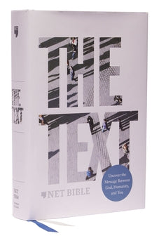 NET The TEXT Bible, Hardcover, Comfort Print 9780785247708