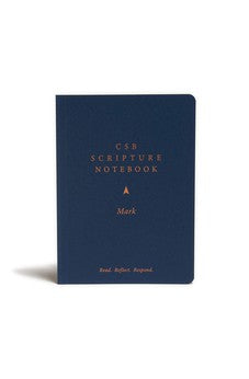 CSB Scripture Notebook, Mark: Read. Reflect. Respond. 9781087721781