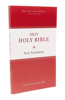 NKJV Holy Bible New Testament Paperback