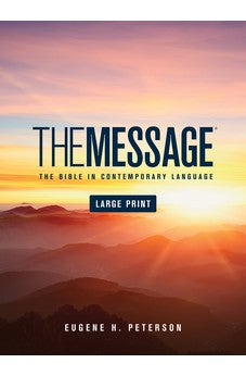 The Message Large Print Numbered Edition