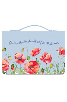 God is Within Her Bible Cover XL (22708XL)