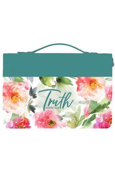 Truth Bible Cover Green XL (22852XL)