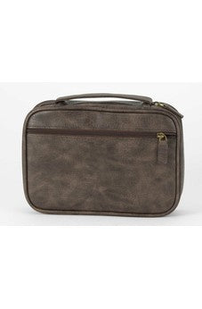 Antique Leather Look Bible Cover Brown XXL (23095XXL)