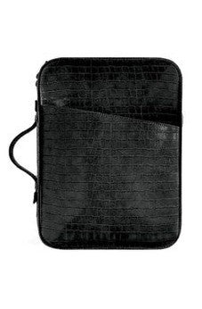 Croco Bible Cover Black XXL (22969XXL) 812839022968