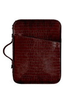 Croco Bible Cover Burgundy XXL (22975XXL)