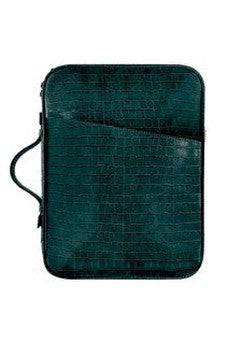 Croco Bible Cover Teal XXL (22982XXL) 812839022982