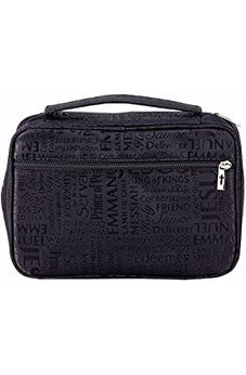 Names of Jesus Bible Cover (Black, XXL) 23637XXL