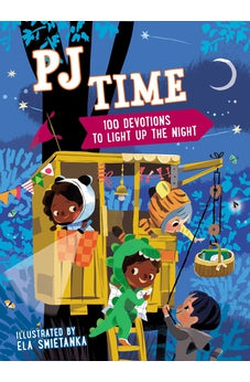 PJ Time: 100 Devotions to Light Up the Night 9781400211272