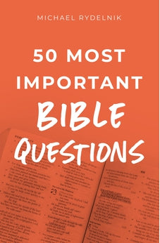 50 Most Important Bible Questions 9780802420312