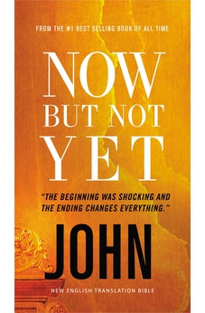 Now but Not Yet, NET Eternity Now New Testament Series, Vol. 5: John, Paperback, Comfort Print