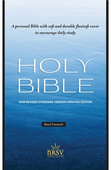 NRSV Updated Edition Flexisoft Bible (LeatherLike, Black) 9781496472137